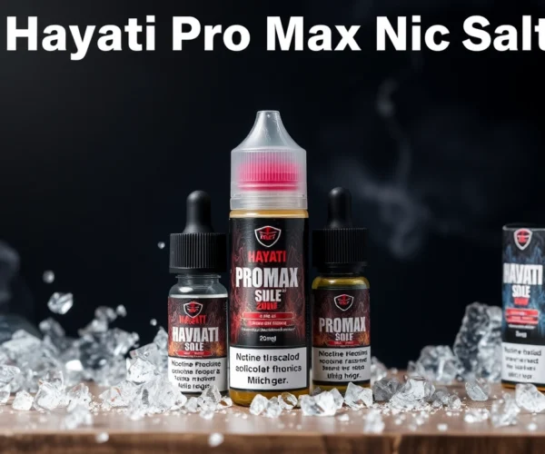 Discover the Impressive World of Hayati Pro Max Nic Salt: A Flavorful Journey for Vapers